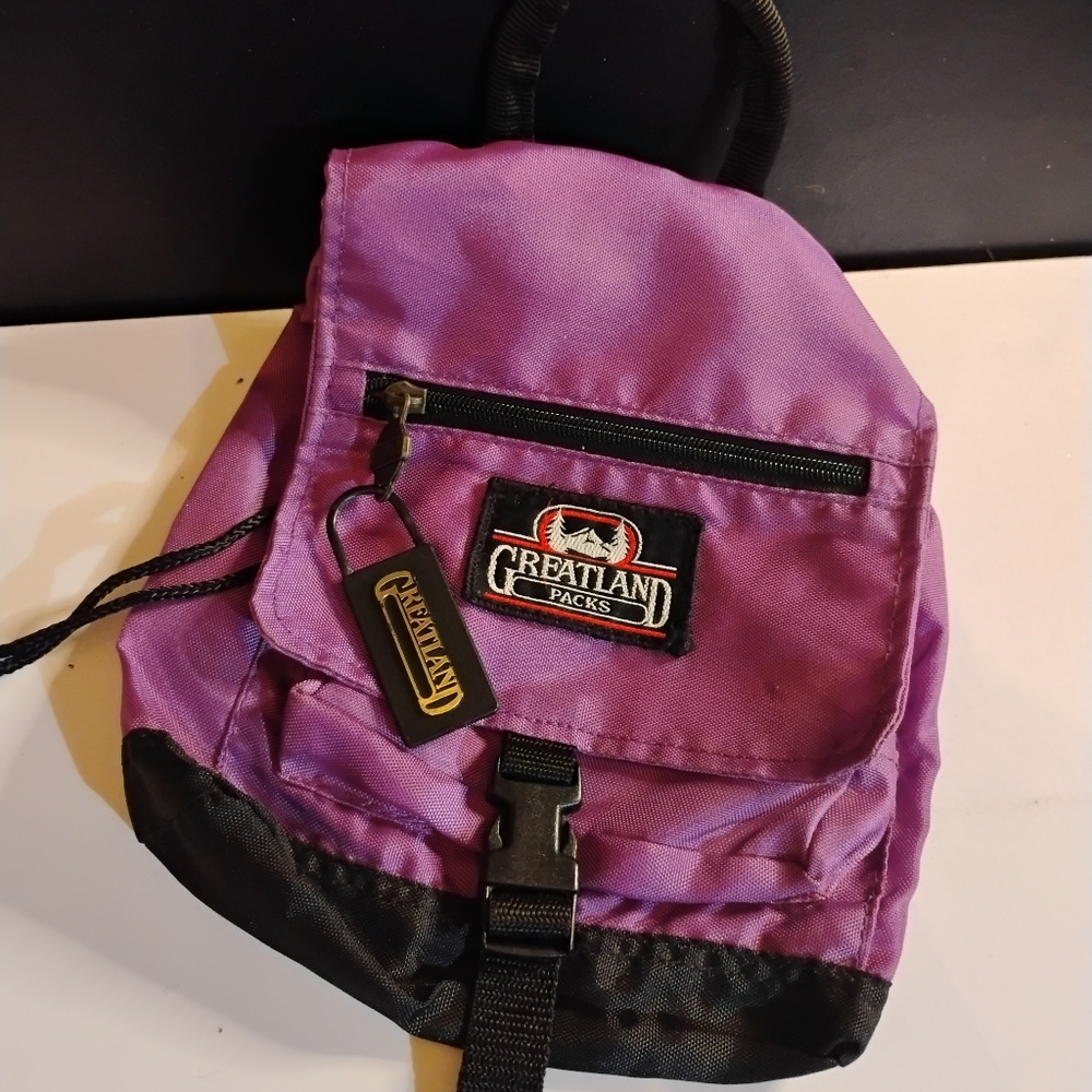 Greatland Nylon mini Backpack